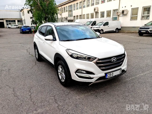 Hyundai Tucson 1.7 start-stop, снимка 3 - Автомобили и джипове - 50211749