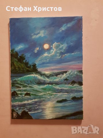 авторски картини с маслени бои, различни размери, снимка 5 - Картини - 35836682