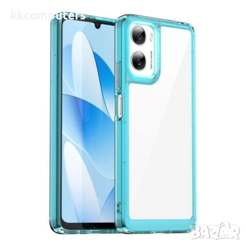 Удароустойчив Калъф (TPU + Акрил) за Motorola Moto G06 4G / Moto G06 Power 4G- Airbag технология, вк