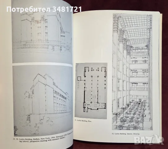 Frank Lloyd Wright, снимка 3 - Изкуство, музика, кино и фотография - 55817522