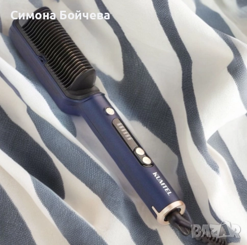 Електрическа четка за коса KUMTEL, снимка 4 - Продукти за коса - 52843125