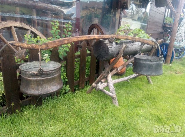 Бакъри, менци, котли с кобилица, снимка 8 - Барбекюта - 40798519