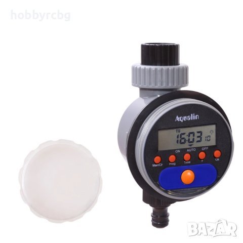 21526 Таймер за поливане с дисплей, седмичен програматор, снимка 7 - Напояване - 41454577