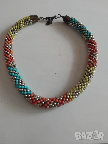 Дамско Колие , снимка 4 - Колиета, медальони, синджири - 53575605