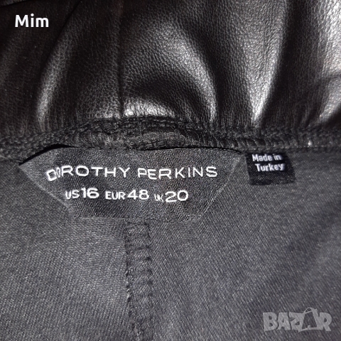 DOROTHY PWEKINS 48 Черен кожен клин @, снимка 7 - Клинове - 36105855