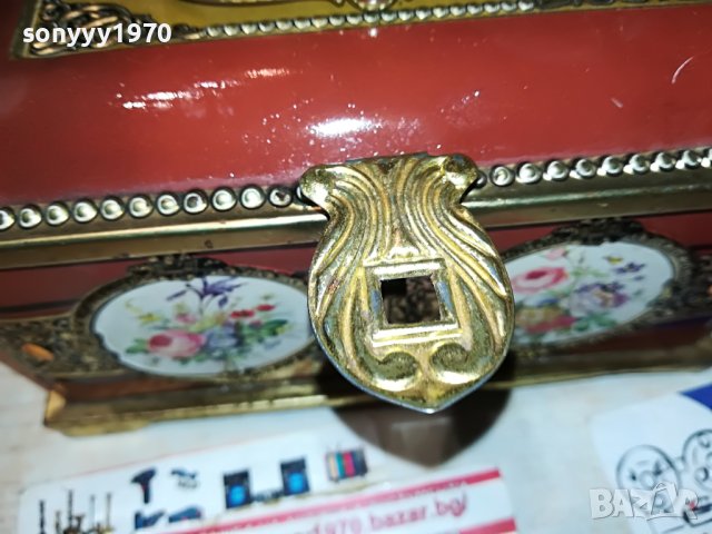 СТАРА КУТИЯ ОТ ФРАНЦИЯ 3105231334, снимка 13 - Антикварни и старинни предмети - 40884766