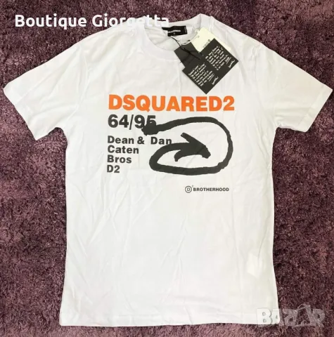 Мъжка тениска Dsquared, снимка 1 - Тениски - 48577948