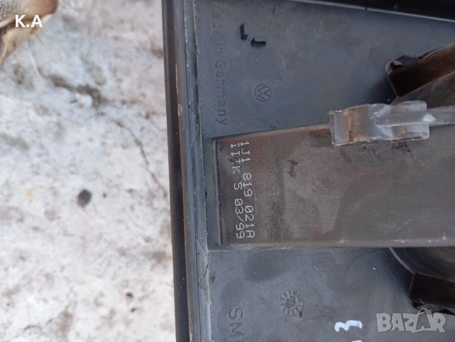 Вентилатор парно Audi A3 8l , снимка 2 - Части - 51811851