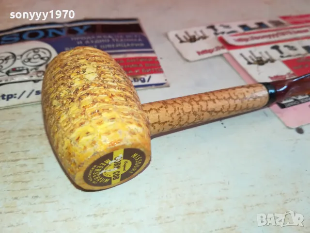 USA-ORIGINAL CORN COB-MADE IN USA-МАРКОВА ЛУЛА ВНОС ШВЕЙЦАРИЯ, снимка 5 - Лули - 48690831