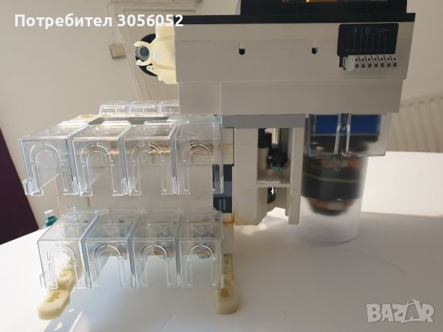 Моторен автоматичен превключвател atys 3s 160a, снимка 3 - Други машини и части - 41548949