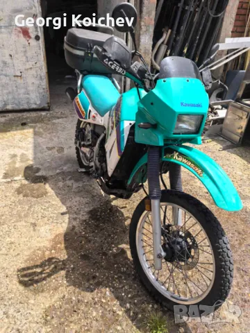 кавазаки KLR650, снимка 3 - Мотоциклети и мототехника - 50441295