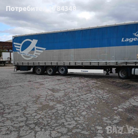 Полуремарке Krone SDP 27 Megatrailer , снимка 3 - Ремаркета - 53086206