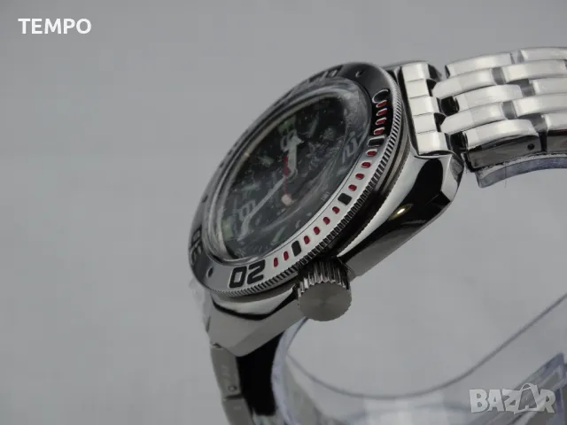 ВОСТОК АМФИБИЯ АВТОМАТИЧЕН ref: 710640, снимка 9 - Мъжки - 41329997