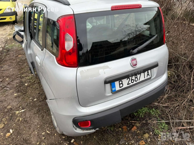 fiat panda 1.2i бензин ЦЯЛА ЗА ЧАСТИ ЦЕНА 350 ЕВРО ЗА ЦЯЛА   51 киловата двигател 08,03,2013г - ИМА , снимка 6 - Автомобили и джипове - 53393880