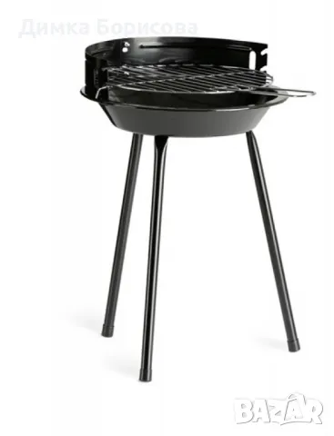 Кръгла скара на дървени въглища LANDMANN