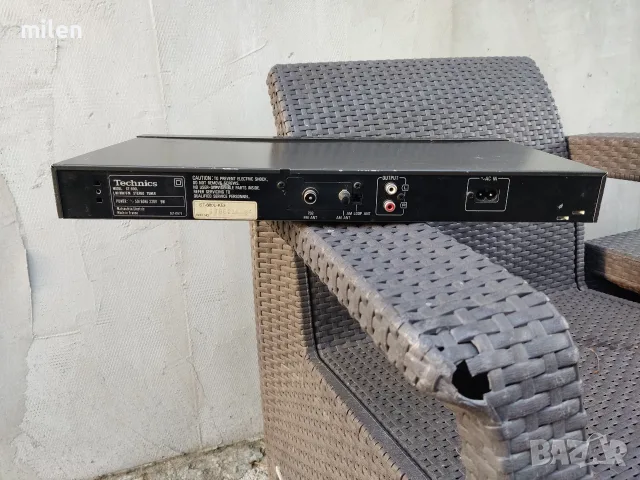радио тунер Technics ST-600L, снимка 5 - Аудиосистеми - 56246840