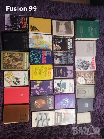 Лот книги , снимка 5 - Художествена литература - 52875359