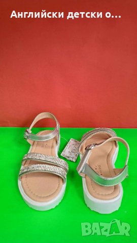 Английски детски сандали, снимка 6 - Детски сандали и чехли - 41543902
