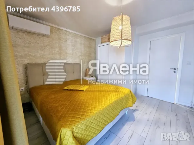 Тристаен обзаведен апартамент, снимка 3 - Aпартаменти - 49237707