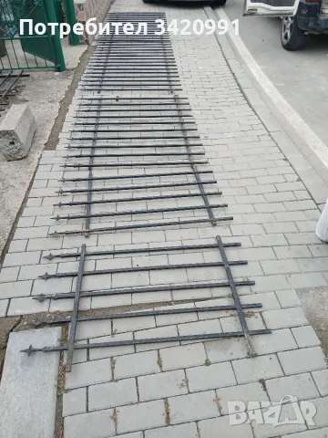 Ограда със декоративни върхове