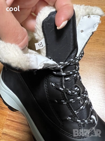 Дамски зимни боти – размер 37, нови и топли