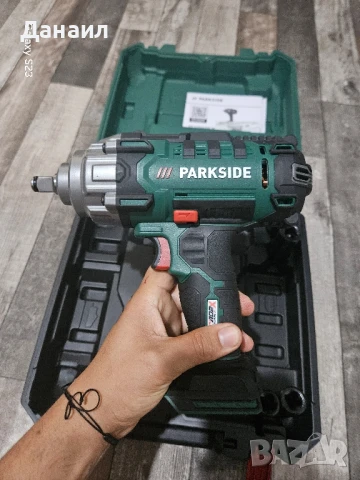 Акумулаторен гайковерт Parkside PASSK 20-Li C4/ 3 години гаранция, снимка 2 - Винтоверти - 47415403