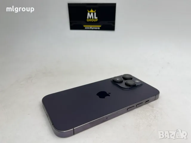 #MLgroup предлага:   #iPhone 14 Pro 256GB Deep Purple, втора употреба, снимка 3 - Apple iPhone - 55752499