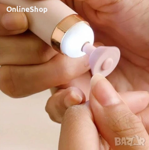 Електрическа пила за нокти SALON NAILS, снимка 4 - Продукти за маникюр - 53615013