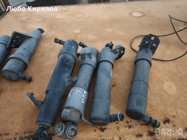 Пръскалки фарове Mercedes R клас/Е клас, снимка 1