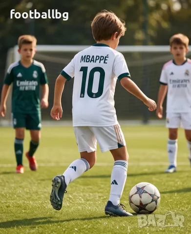 MBAPPE 10 🖤⚽️ детско юношески футболни екипи НОВО сезон 2026-27 година , снимка 3 - Футбол - 37276587
