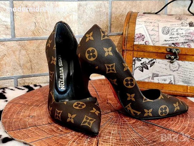 Дамски обувки Louis Vuitton код 84, снимка 1 - Дамски обувки на ток - 36029619