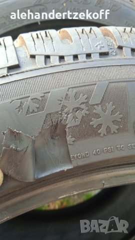 Гуми Michelin Pilot Alpin 235/45/17 97v M+S, снимка 10 - Гуми и джанти - 42077119