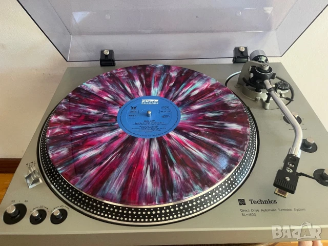 Technics 1600, снимка 8 - Грамофони - 51316630