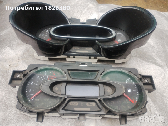 Километраж скоростомер оборотомер табло