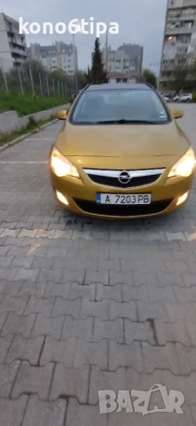 Опел астра га бензин 2012 opel astra j, снимка 7 - Автомобили и джипове - 50508830