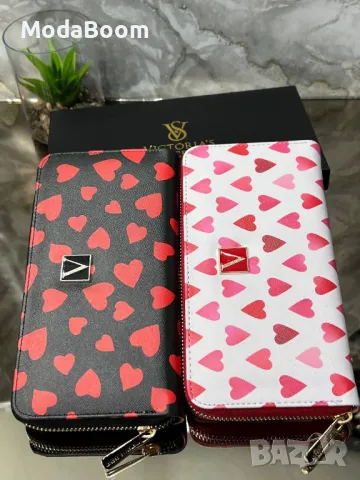 Victoria's Secret дамски портмонета Различни цветове , снимка 8 - Портфейли, портмонета - 48464674