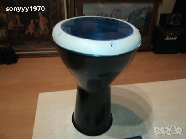 ЧЕРНА НОВА ТАРАМБУКА ОТ СИРИЯ 33Х22СМ 1807231012, снимка 3 - Ударни инструменти - 41582899