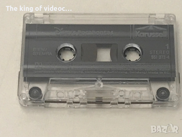 Аудиокасета Pocahontas , снимка 3 - Аудио касети - 52587729