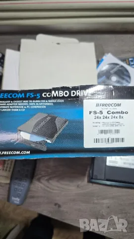 Външнa записвачка CD RW/DVD R Combo