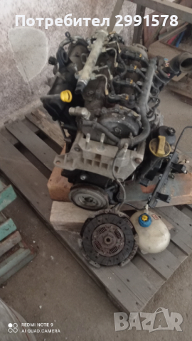 Двигател Фиат 1,3мтж, снимка 2 - Части - 36165096