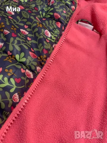 Ватирано яке с качулка Liegelind, снимка 4 - Бебешки якета и елеци - 47810185