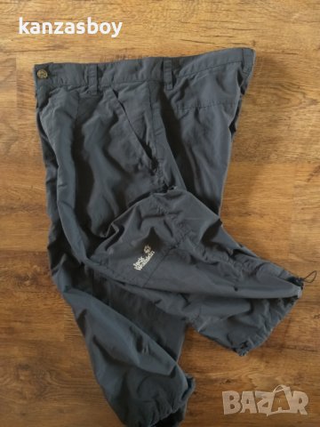 Jack Wolfskin 3/4 PANTS MEN - страхотен мъжки панталон, снимка 6 - Спортни дрехи, екипи - 41424232