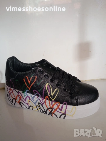 Дамски сникърси, снимка 3 - Кецове - 53735478