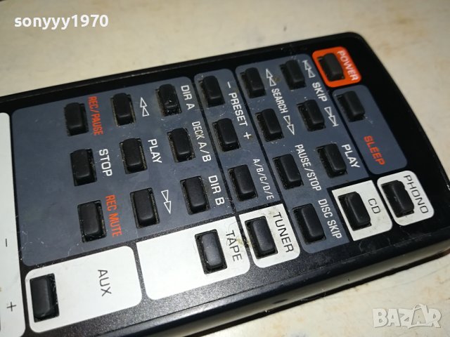 SOLD-YAMAHA AUDIO REMOTE CONTROL-ВНОС SWISS 2206231657, снимка 7 - Други - 41322412