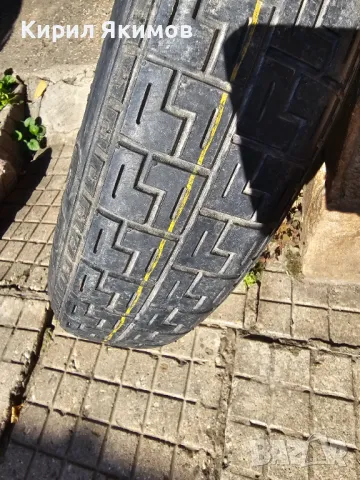 Продавам резервна гума-тип патерица 125/80 R 15 за FORD , снимка 2 - Гуми и джанти - 47331288