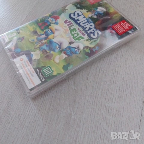 The Smurfs: Mission Vileaf за Nintendo Switch | (Code in Box), снимка 4 - Nintendo конзоли - 53838861