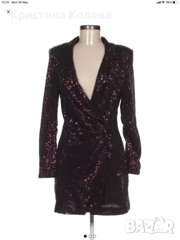 Дамска рокля тип блейзър Zara, снимка 5 - Рокли - 52858103