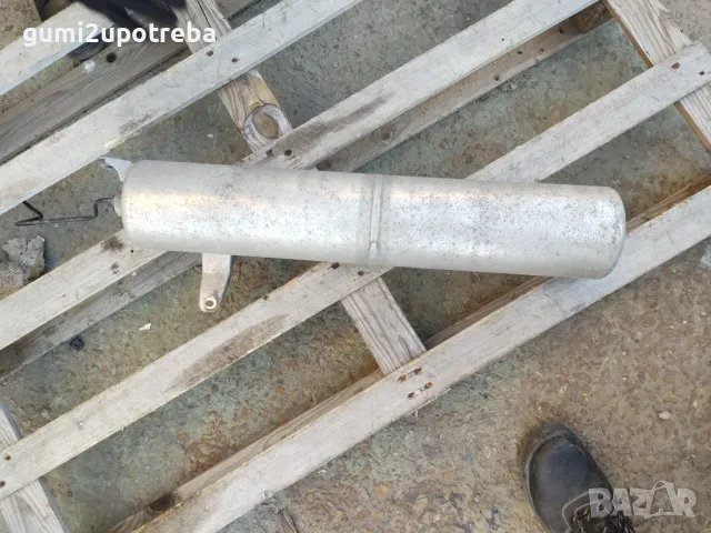 Резервоар Въздух Окачване Porsche Cayenne 3.0D 92A/2012г, снимка 2 - Части - 48396686