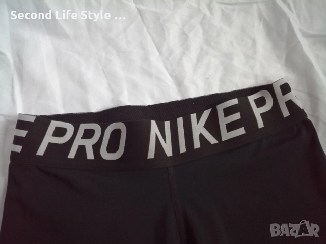Nike Pro Dri-FIT оригинален дамски къс клин / къси спортни панталонки р-р XS-S, снимка 5 - Спортни екипи - 52900402