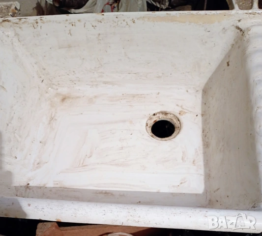 Чугунена мивка, нова, снимка 2 - Мивки - 53404748